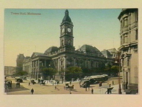 Town Hall, Melbourne, 1905–14