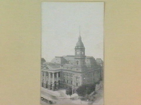 TOWN HALL MELBOURNE, c. 1900