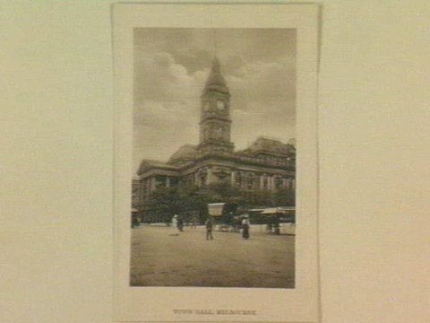 TOWN HALL, MELBOURNE, 1905–14
