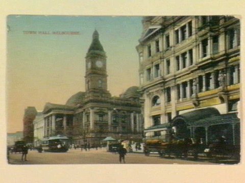 TOWN HALL MELBOURNE, 1905–14