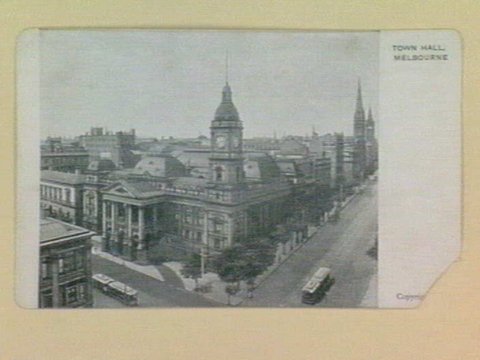 TOWN HALL, MELBOURNE, 1905–14