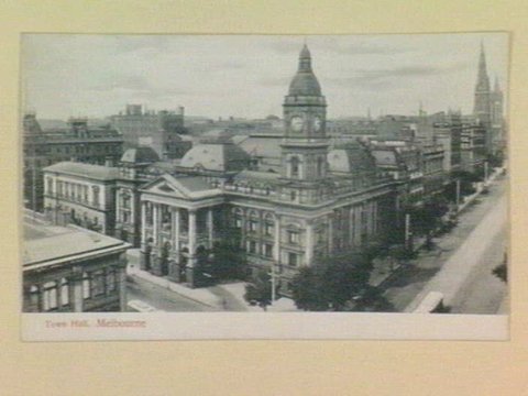 Town Hall, Melbourne, 1905–14