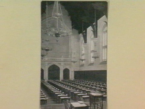 MELBOURNE UNIVERSITY Wilson Hall, 1905–14