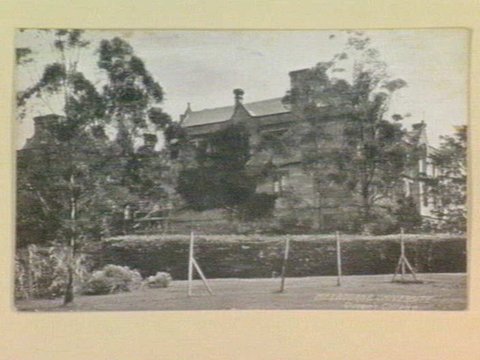 MELBOURNE UNIVERSITY Queen's College, 1905–14