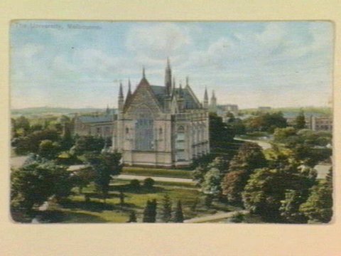 The University, Melbourne, c. 1906