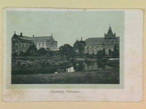 University, Melbourne, 1905–14