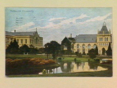 Melbourne University, 1904–14