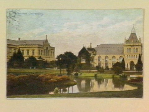 Melbourne University, c. 1905