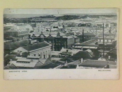 BIRD'S EYE VIEW, MELBOURNE, 1905–14