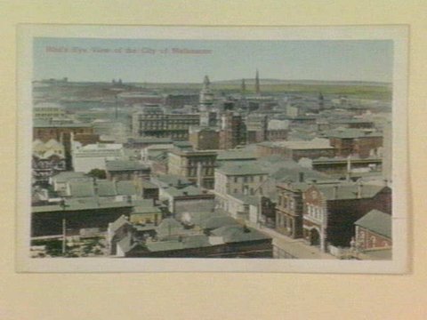 Bird's Eye View of the City of Melbourne, 1903–14