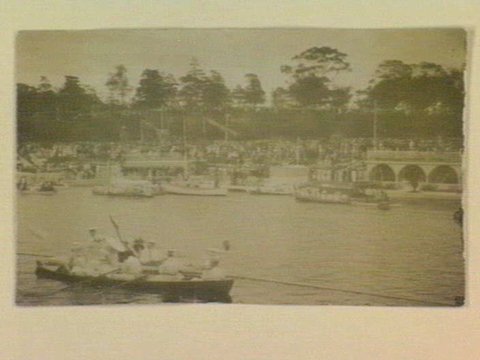 HENELY ON THE YARRA: MELB, c. 1912