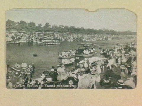 Henley Day on the Yarra, Melbourne, 1905–14