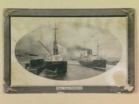 River Yarra, Melbourne, 1905–14