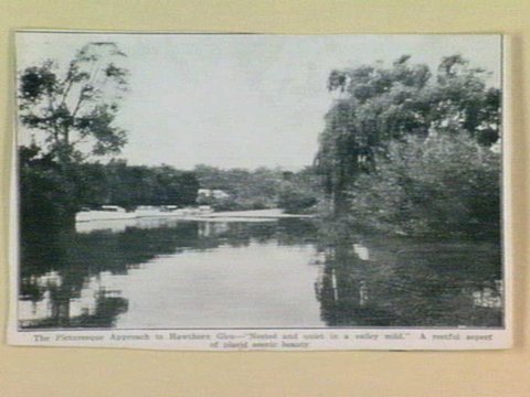 The Picturesque Approach to Hawthorn Glen, 1910–30