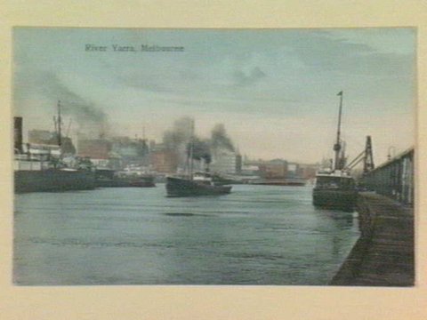River Yarra, Melbourne, 1905–14