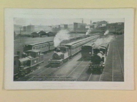 WHERE SIX TRAINS MEET MELBOURNE SUBURBAN RAILWAYS, 1905–14