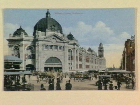 Railway Station, Melbourne, 1905–20
