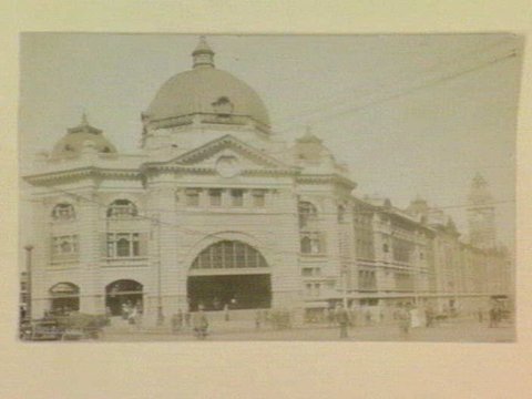 Flinders Street Railway Station, Melbourne, 1905–14