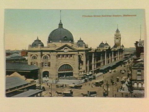 Flinders Street Railway Station, Melbourne, 1905–14