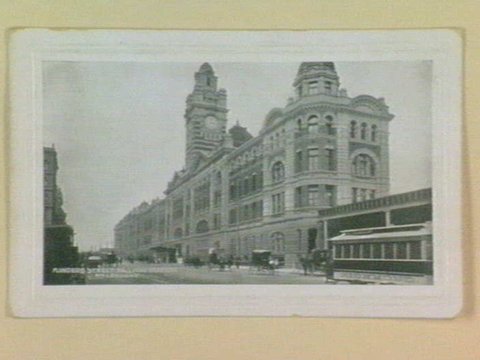 FLINDERS STREET RAILWAY STATION MELBOURNE, 1905–14