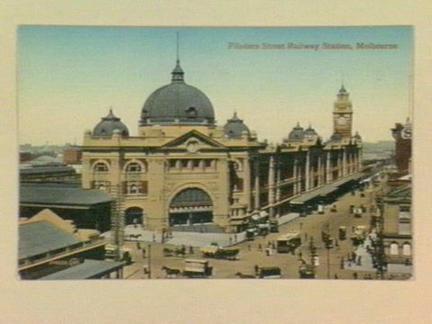 Flinders Street Railway Station, Melbourne, 1905–14