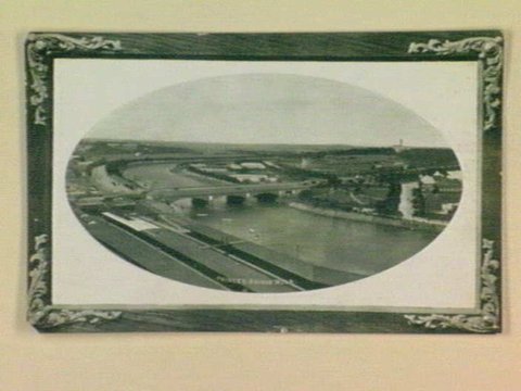 Prince's Bridge Melb, c. 1910