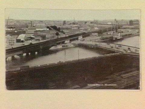 Queen's Bridge, Melbourne, 1905–14