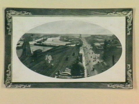 River Yarra, West Melb, c. 1910