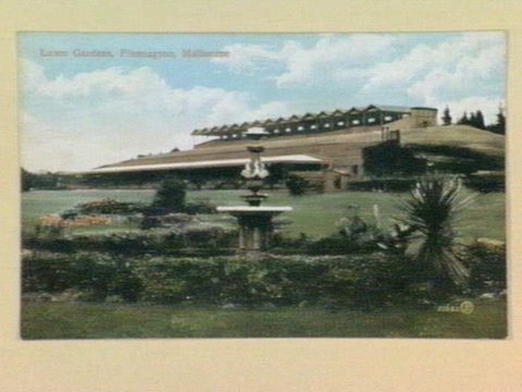 Lawn Gardens, Flemington, Melbourne, 1905–14