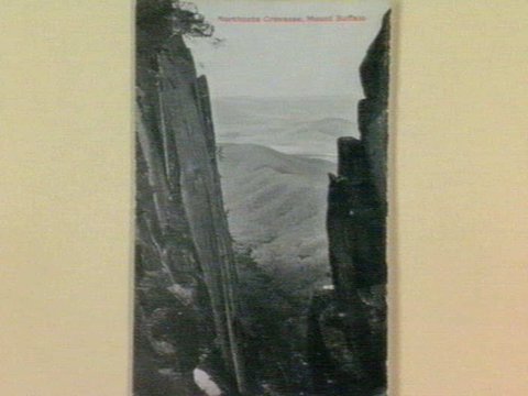 Northcote Crevasse, Mount Buffalo, 1930–40