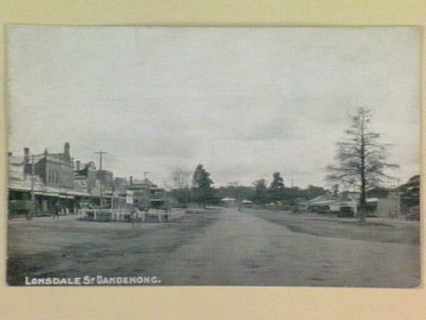 Lonsdale St. Dandenong, 1905–14