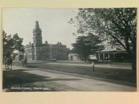 DANDENONG TOWN HALL, 1905–14