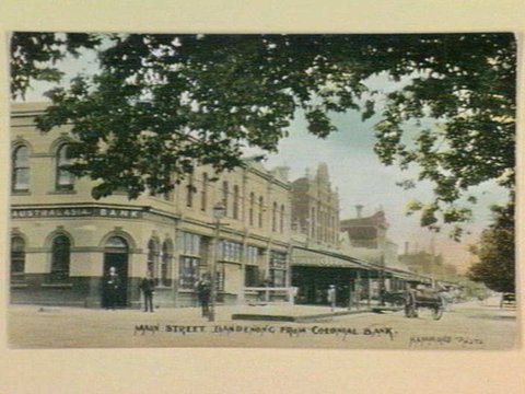MAIN STREET, DANDENONG FROM COLONIAL BANK, 1905–14
