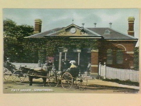 POST OFFICE, DANDENONG, 1905–14