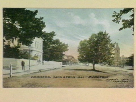 COMMERCIAL BANK & TOWN HALL, DANDENONG, 1905–14