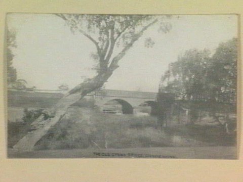 The Old Stone Bridge. DANDENONG, 1905–14