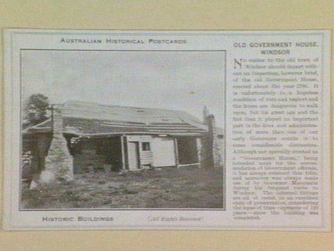 OLD GOVERNMENT HOUSE, WINDSOR, 1914