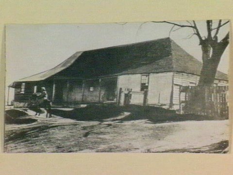 Governors House at Windsor Erected 1809, 1924