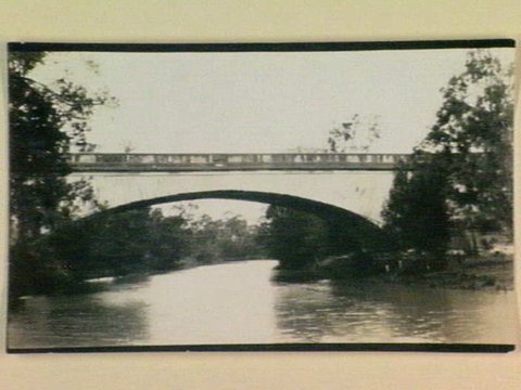 Lansdowne Bridge near Fairfield, 1924