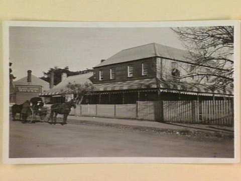 Black Horse Hotel at Richmond, 1924