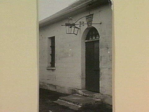 The Old Gaol at Richmond, 1926