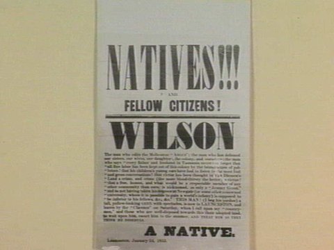 Notice regarding Wilson, editor of the Melbourne "Argus", 1926