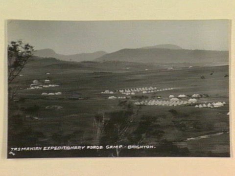 TASMANIAN EXPEDITIONARY FORCE CAMP. - BRIGHTON. 1914, 1914–41