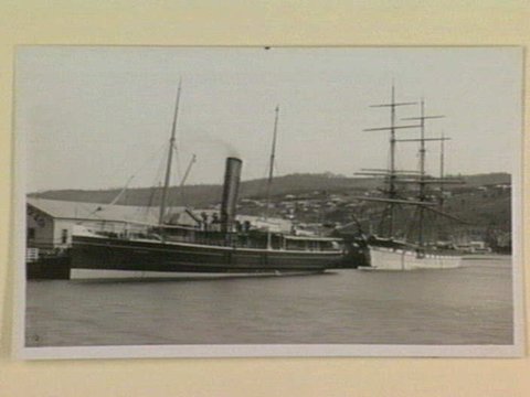 Old bay steamer Coogee sunk by the owners outside Port Phillip Heads on March 29 1928, 1914–41