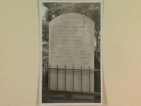 Headstone in Prahran Cemetery, 1914–41