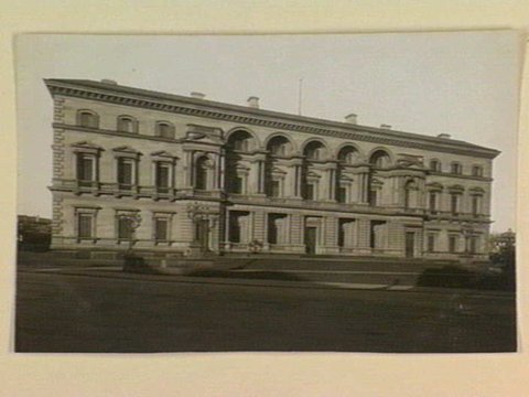 Treasury Buildings. Spring Street. Melbourne, 1914–41