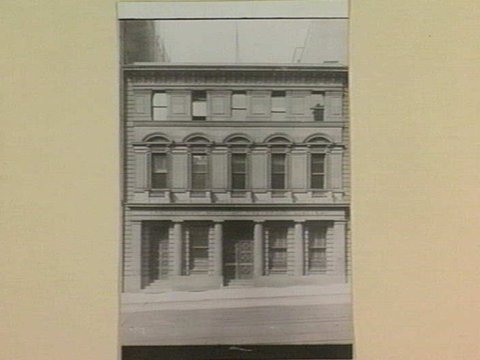 The old London Bank in Collins St. Melbourne, 1914–41