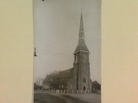 St. Johns Church of England, Toorak, Melbourne built in 1861, 1914–41