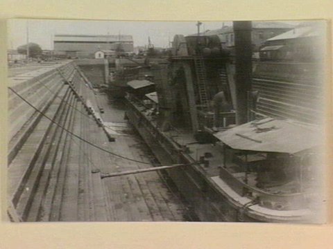 The Docks at Williamstown. Melbourne, 1914–41