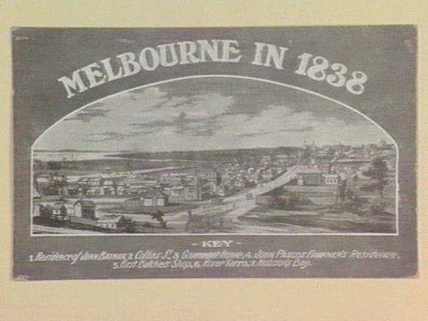 MELBOURNE IN 1838, 1914–41